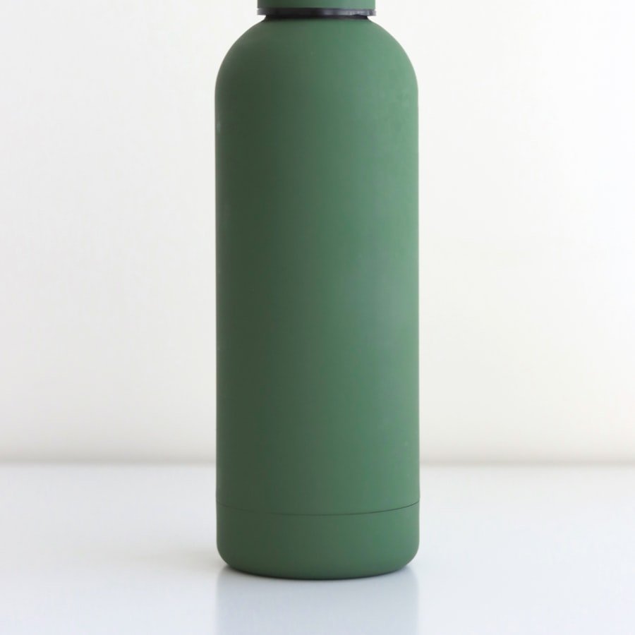 Insulated Steel Water Bottle