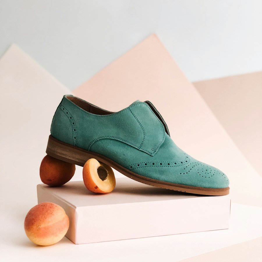 Suede Derby Shoes